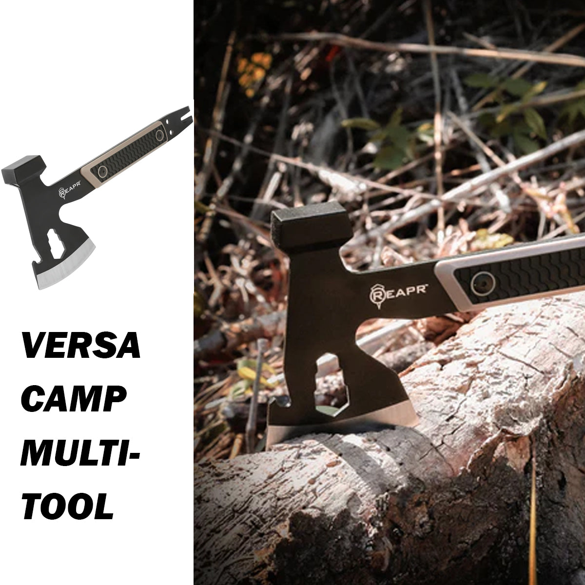 Versa Camp Kit - 3 Tool Bundle