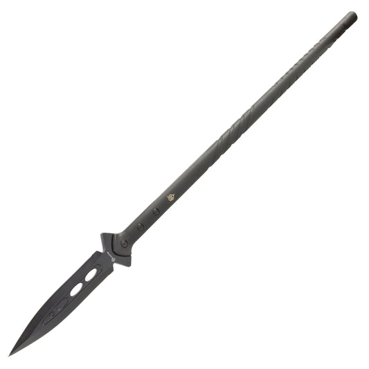 REAPR 11003 Survival Spear, stainless-steel double-edged blade for hunting, tactical uses, as well as general protection.