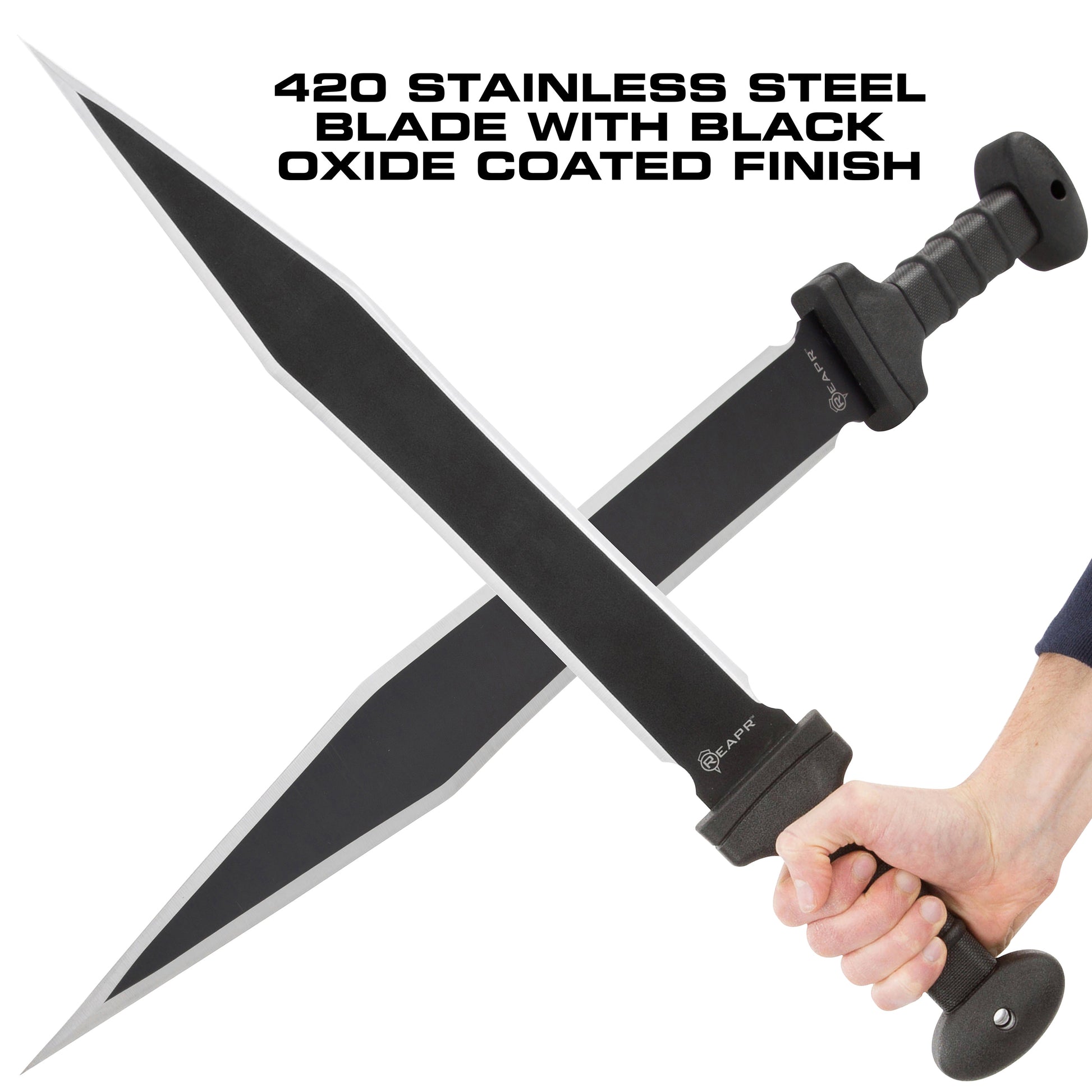 REAPR 11005 Meridius Sword, knife or machete, the Meridius dual edged sword.