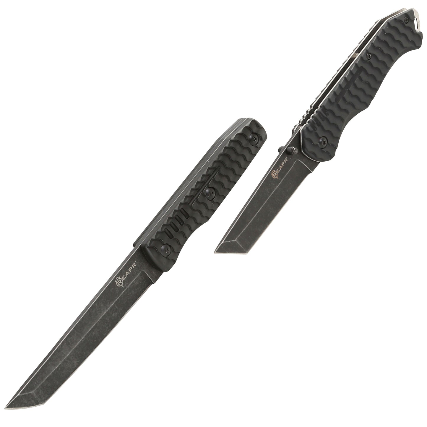 REAPR 11008 TAC Knife Tanto Set, 2 piece knife set durable points and sharp cutting edges