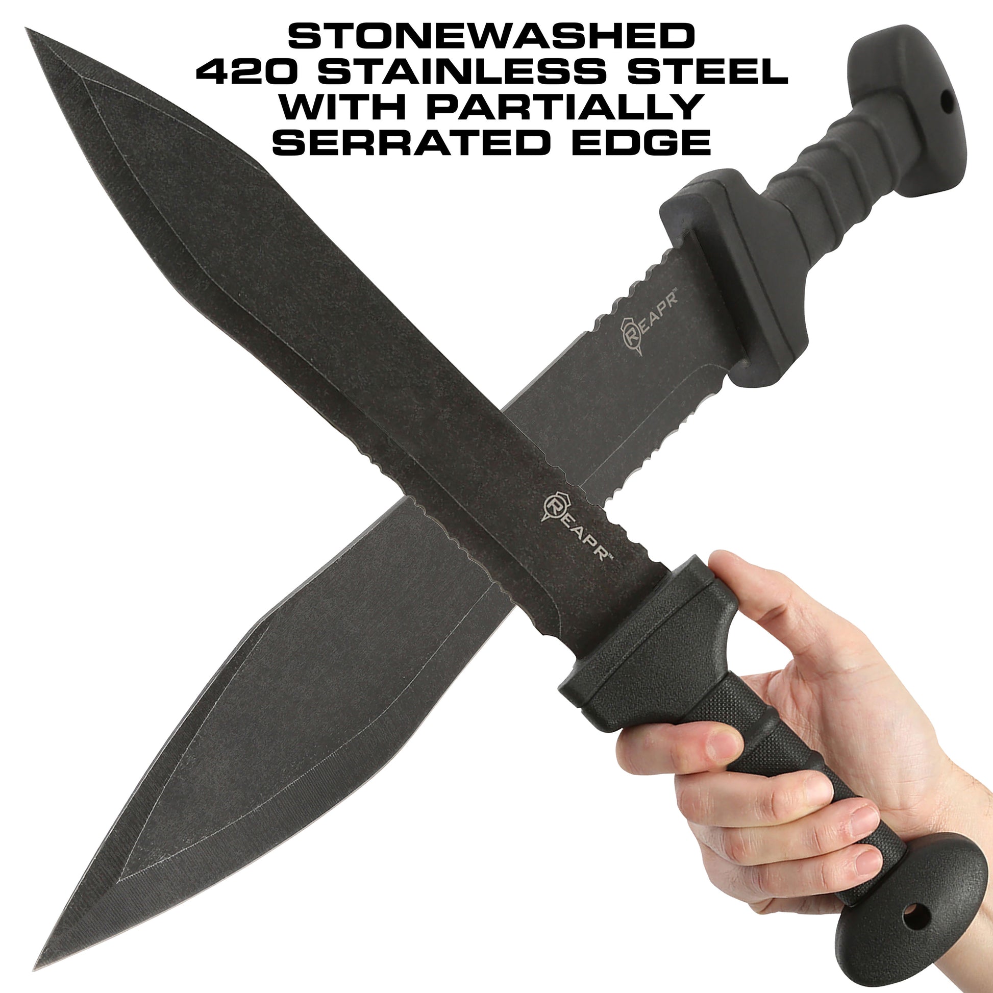  REAPR 11019 Legion Sword multi-purpose sword, perfect for hiking, camping and hunting. 