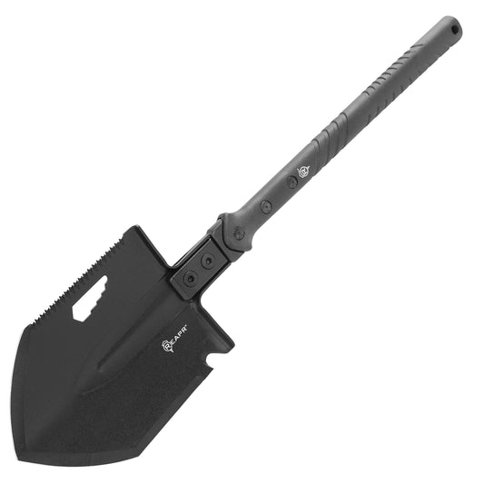  REAPR 11021 TAC Survival Shovel compact, space saving tool with saw edge, ripper, chopping edge and wrenches.
