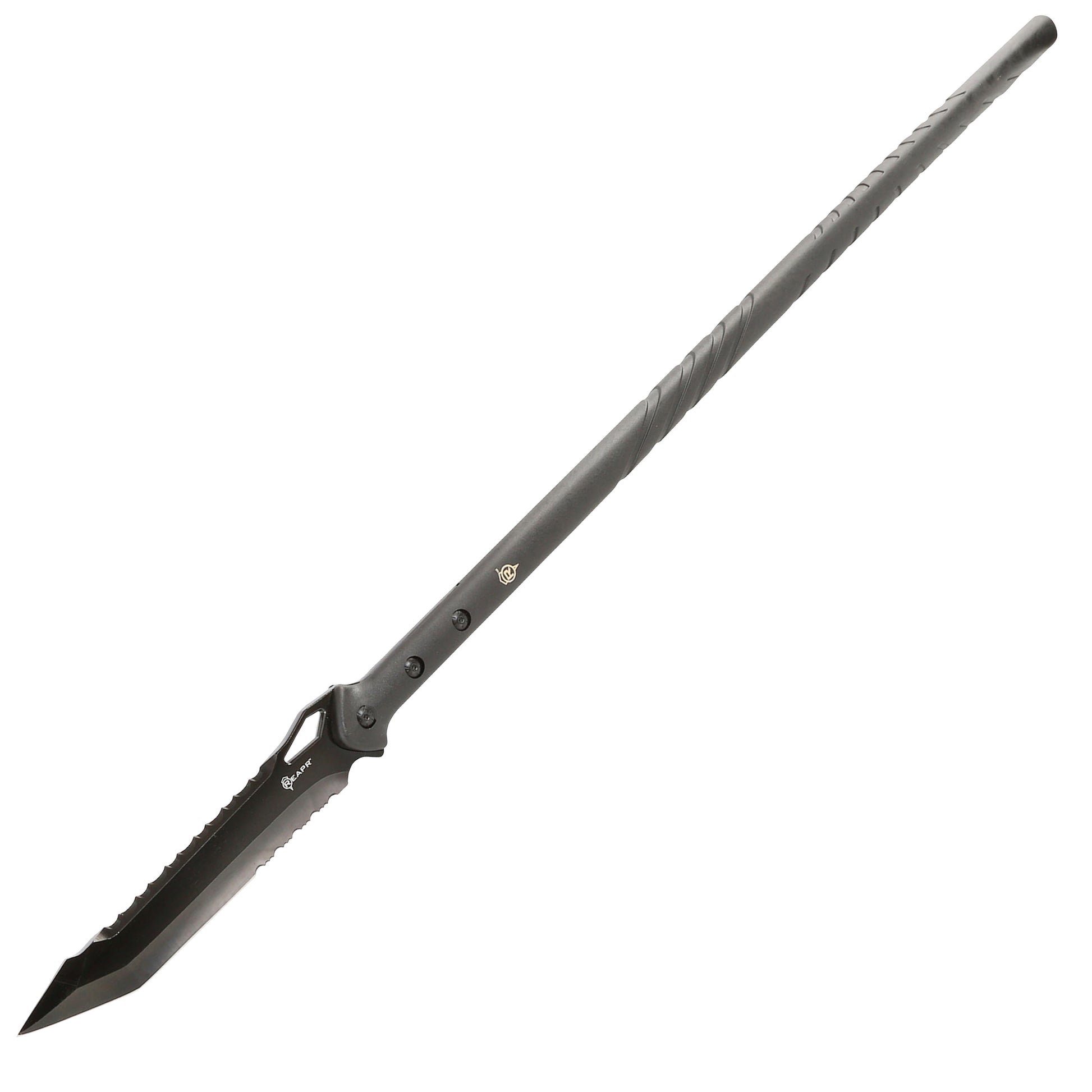 REAPR 11022 TAC Javelin Serrated Spear cuts, chops, saws, and thrusts efficiently and effectively.
