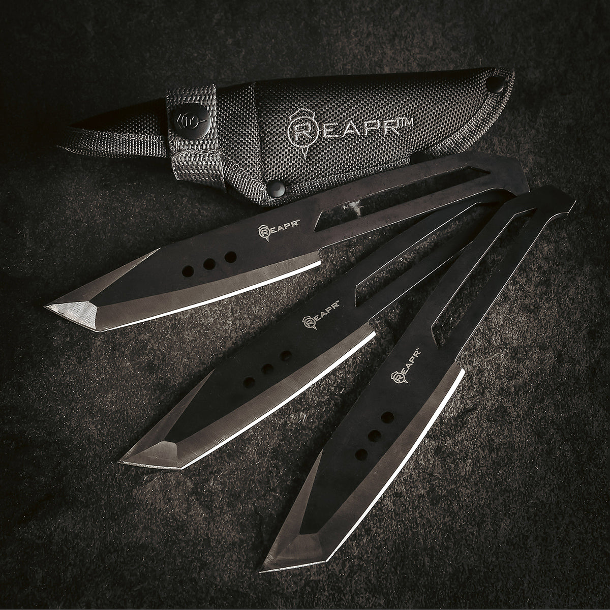 Reapr 11071 3 Piece Chuk Knives Set