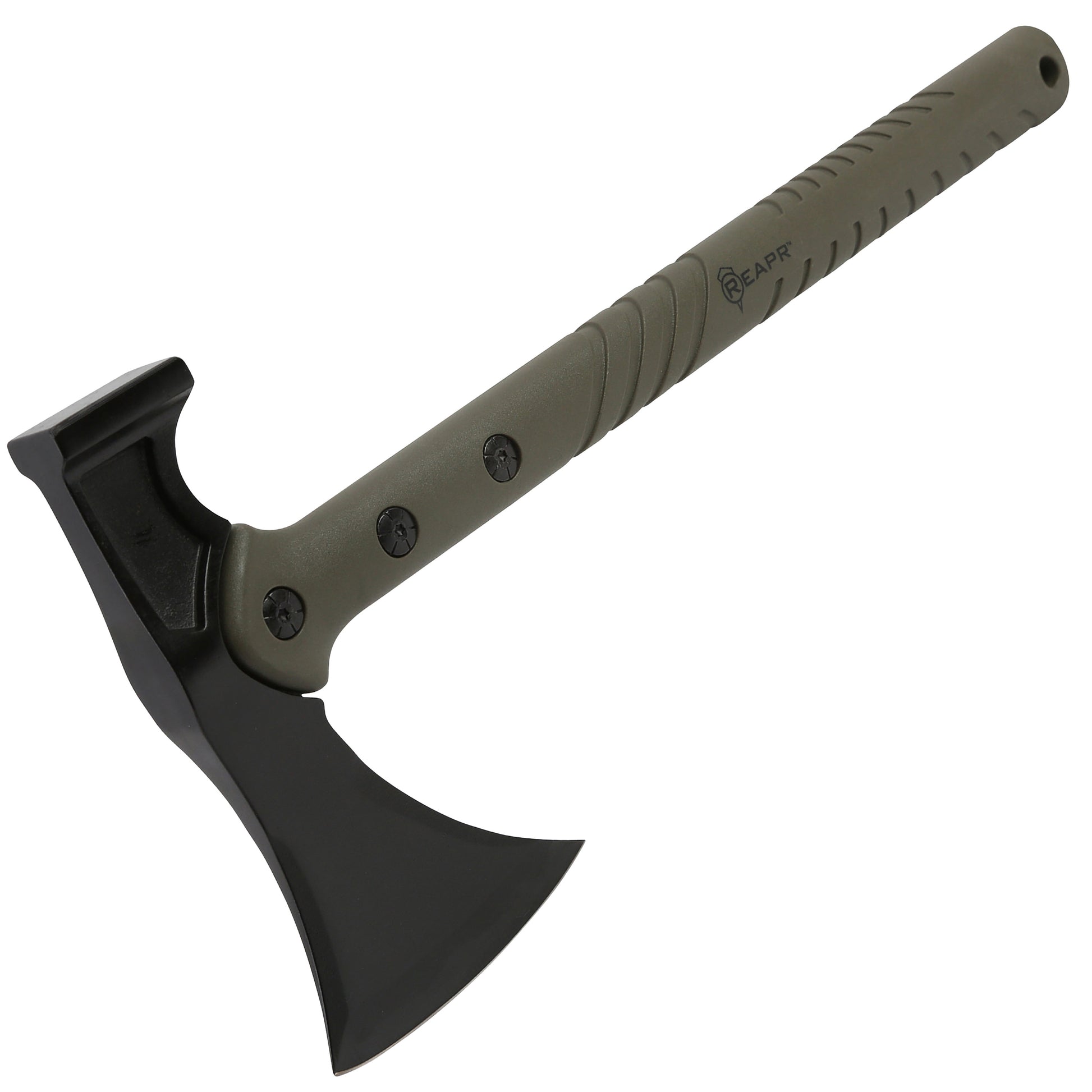 REAPR 11778 Sparrow Hammer Axe, stainless steel precision cast head, two-in-one axe and hammer combination 